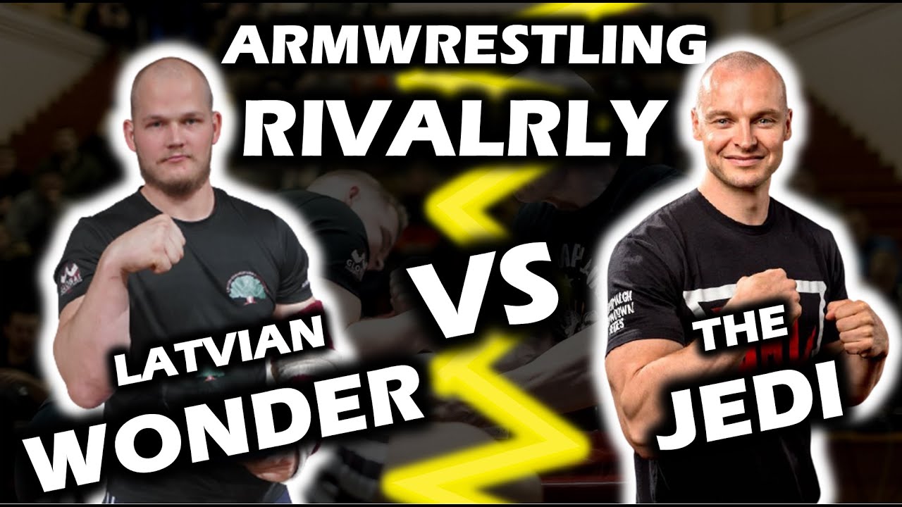STUDENT vs THE MASTER | Sandris Sedis vs Janis Amolins ARM WRESTLING RIVALRY | 2015 - 2020