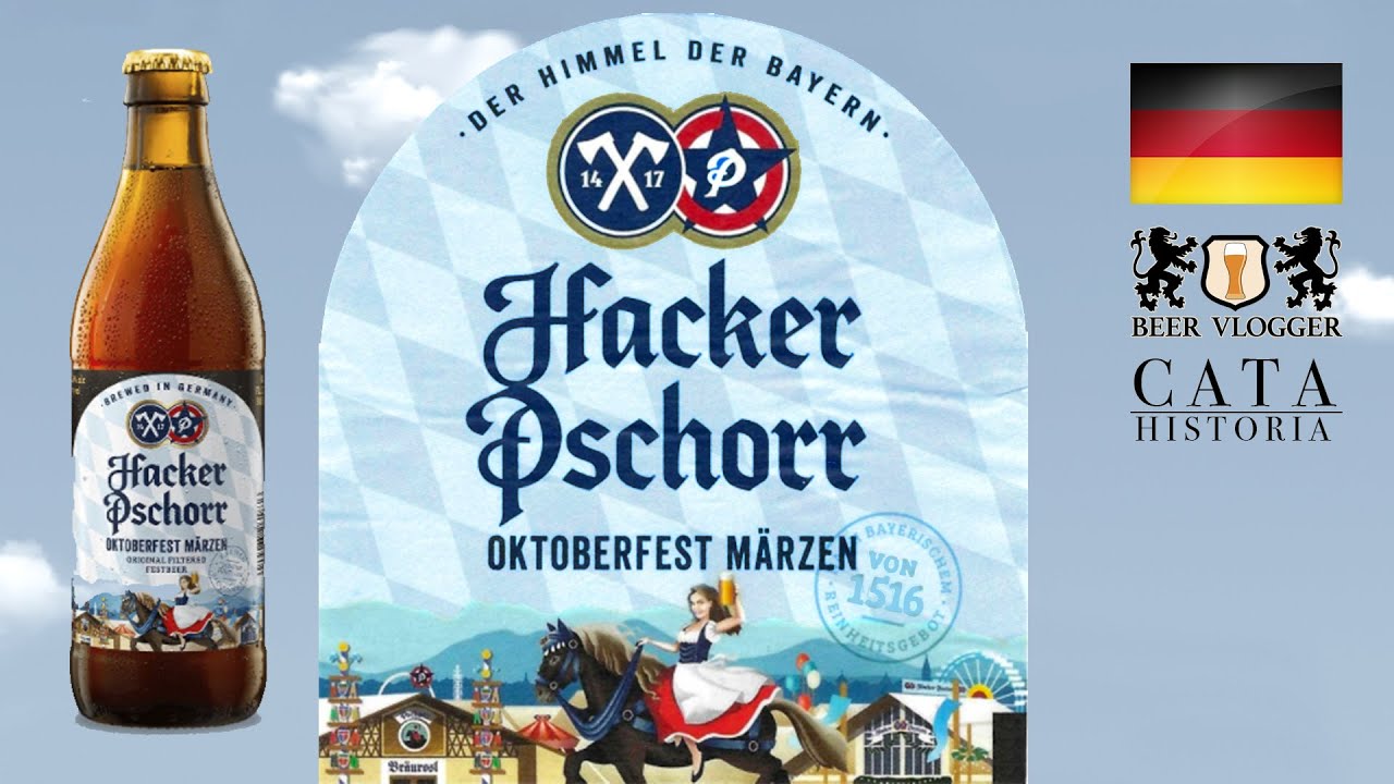 Hacker Pschorr OKTOBERFEST Marzen 2024