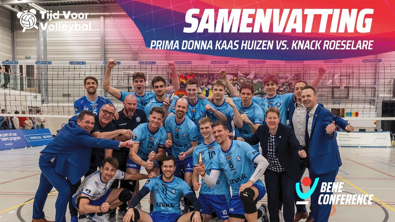 Knack Roeselare is kampioen van de BeNe Conference! 🏆 | Samenvatting PDK 🆚 Roeselare