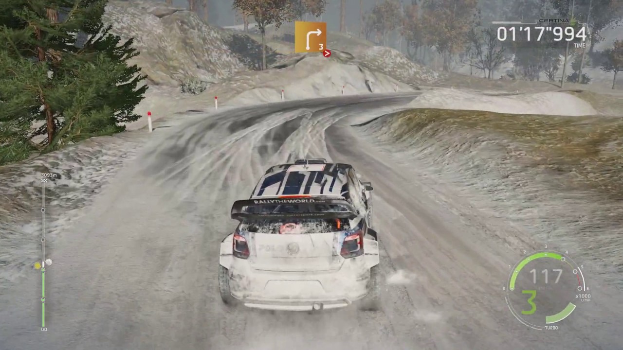 Daily Top Run #22 - WRC 6 - Saint-Léger-les-Mélèzes - La Bâtie-Neuve, Monte Carlo