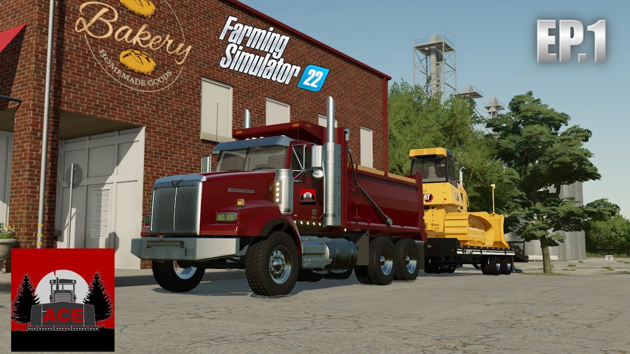 Farming Simulator 22 | Alma Missouri | EP 1