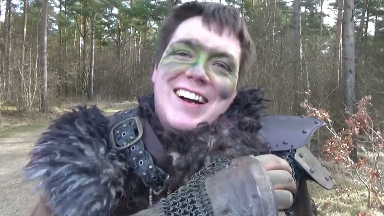 Giants rollespil i marts  i Ork land