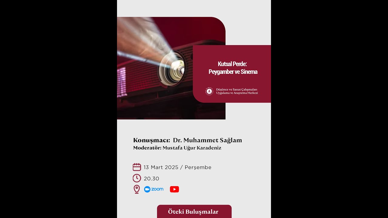 Kutsal Perde: Peygamber ve Sinema | Muhammet Sağlam