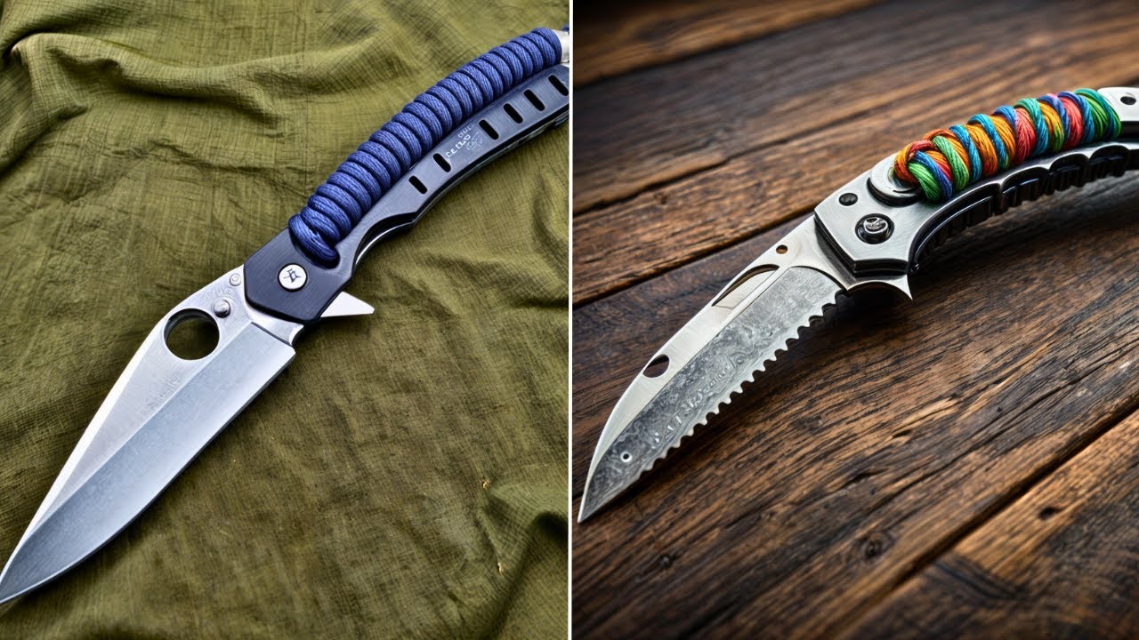 Top 10 Biggest Folding Knives That Can Cut Through Anything