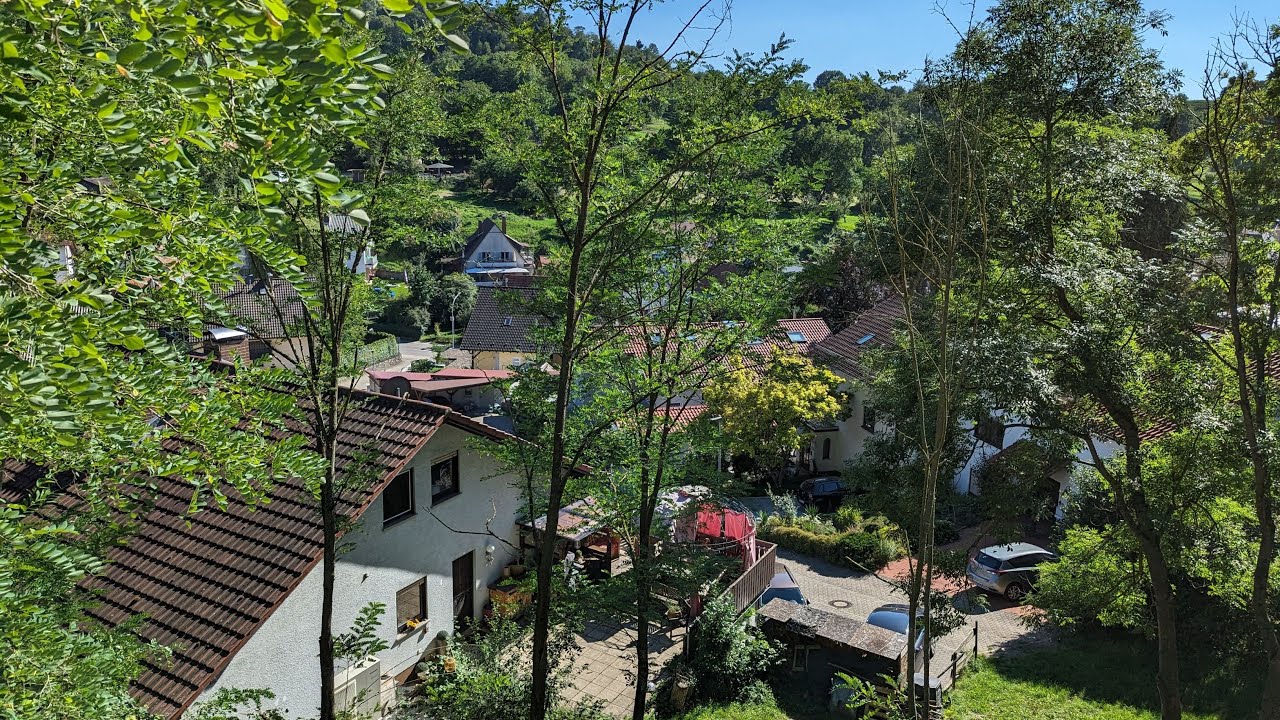 Bensheim S1: Hessentagsweg in 4K