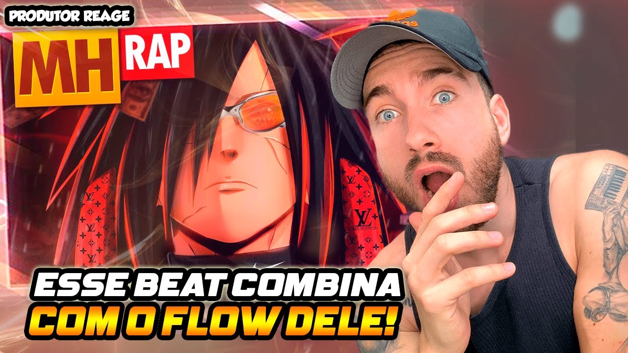 NINJA DESCOLADO 4 🔥 (Naruto) Style Trap | Prod. Sidney Scaccio | MHRAP (REACT, ANÁLISE)
