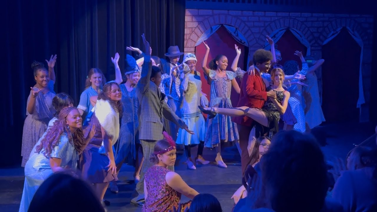 “Land of Yesterday” from Anastasia, Petersburg Cast