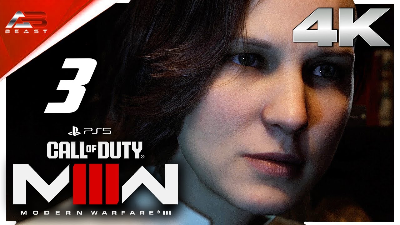 CALL OF DUTY MODERN WARFARE 3 PS5 4K - PART 3 - MILENA -MALAYALAM WALKTHROUGH | A Bit-Beast