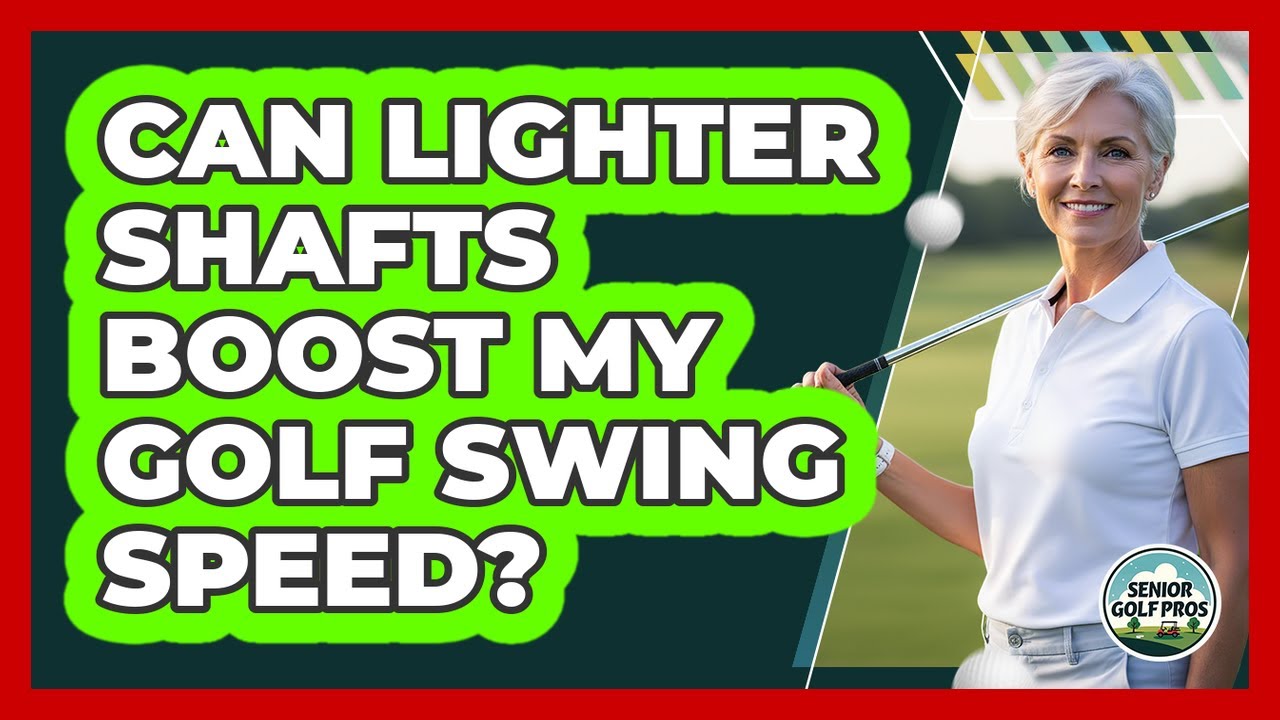Can Lighter Shafts Boost My Golf Swing Speed?