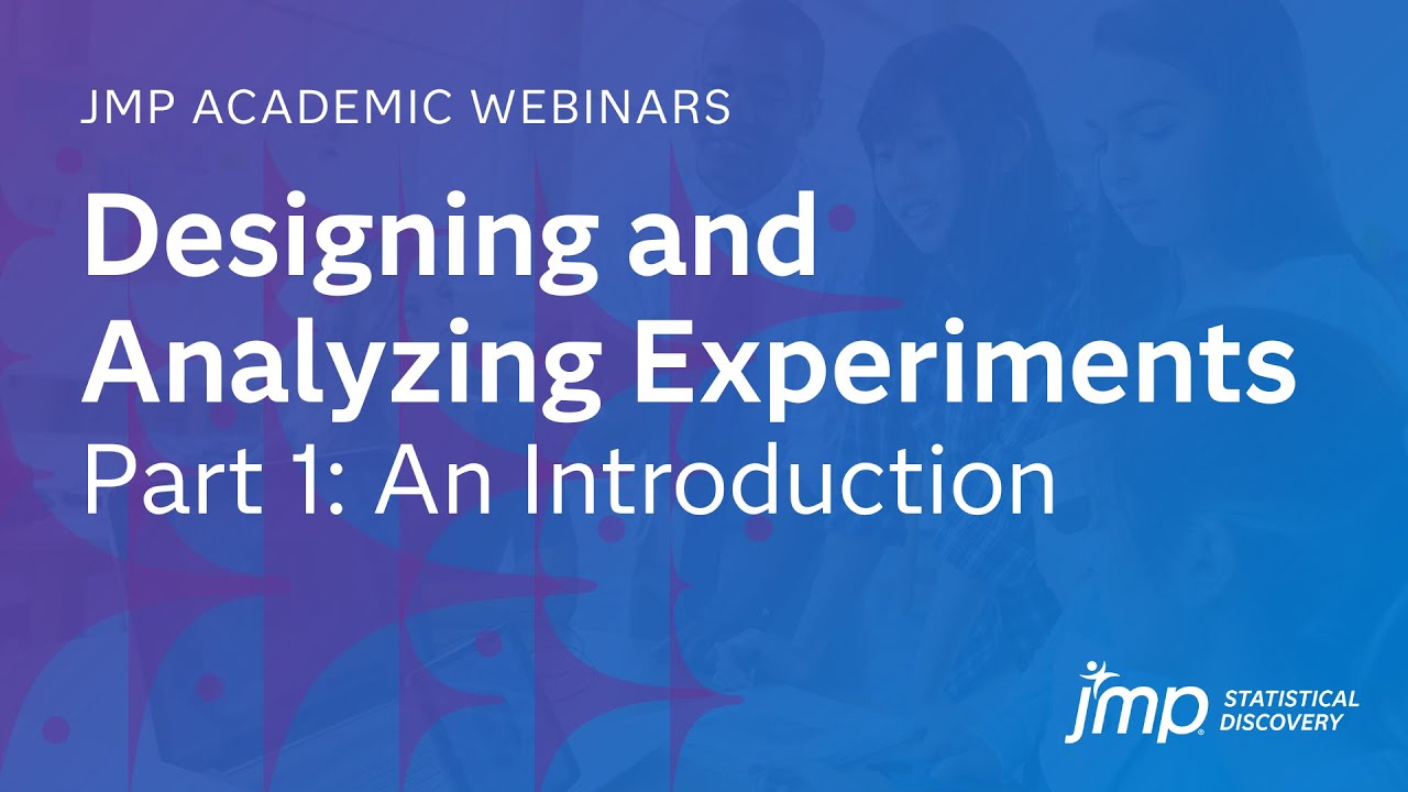 Designing and Analyzing Experiments, Pt. 1: An Introduction