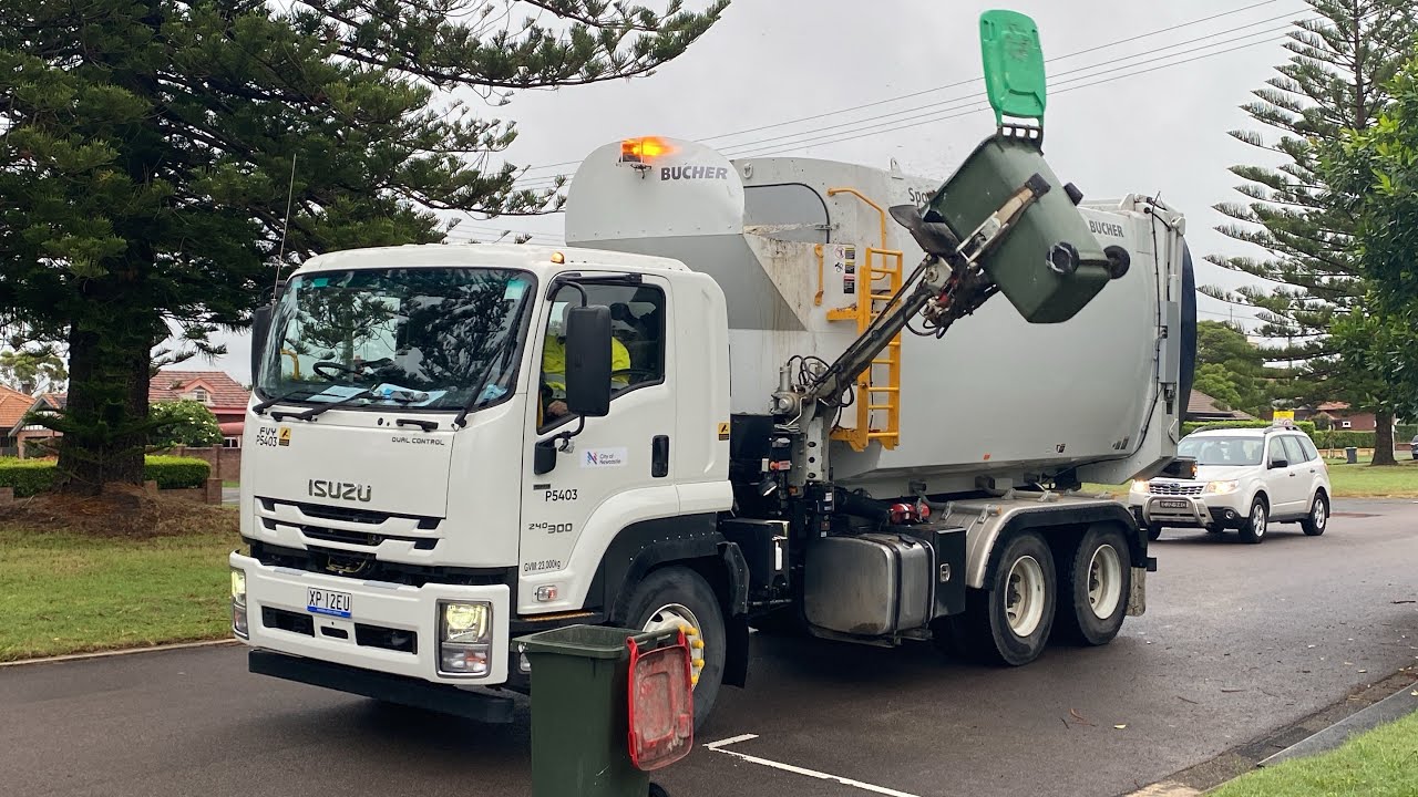 Newcastle’s New Isuzu - SL240 Recycler