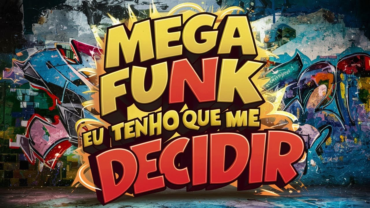 MEGA FUNK  - TENHO QUE ME DECIDIR (EDU NEVES)