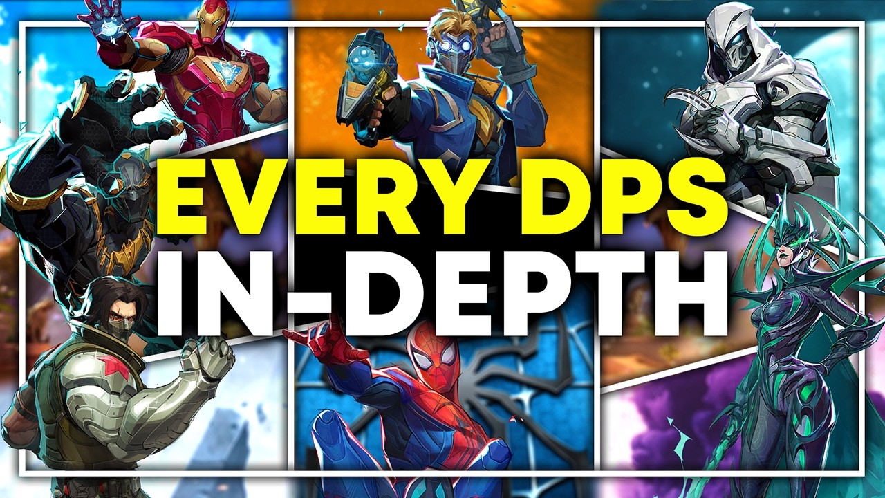 The ULTIMATE DPS Guide | Choose Your PERFECT Main | Marvel Rivals