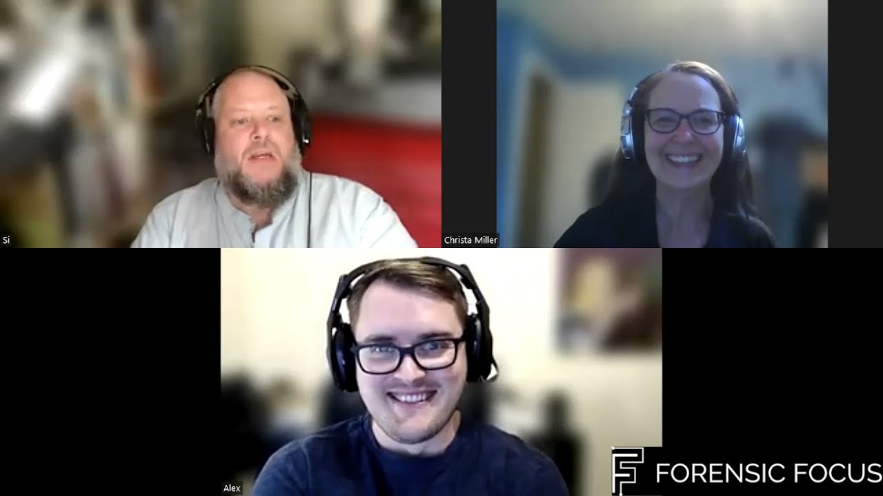 Introducing 2 Forensic Focus Podcast Co-Hosts: Simon Biles and Alex Desmond