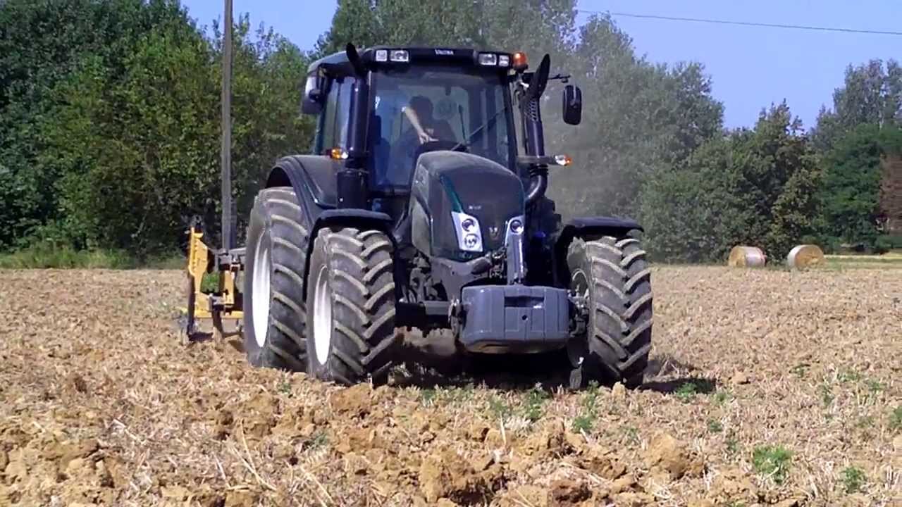 Valtra N 123 H5 e ripuntatore alpego 300