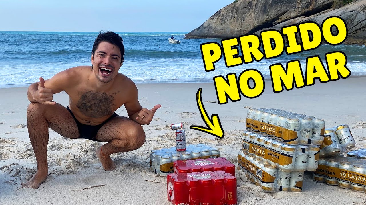 ENTRAMOS EM PRAIAS SELVAGENS NO RIO DE JANEIRO
