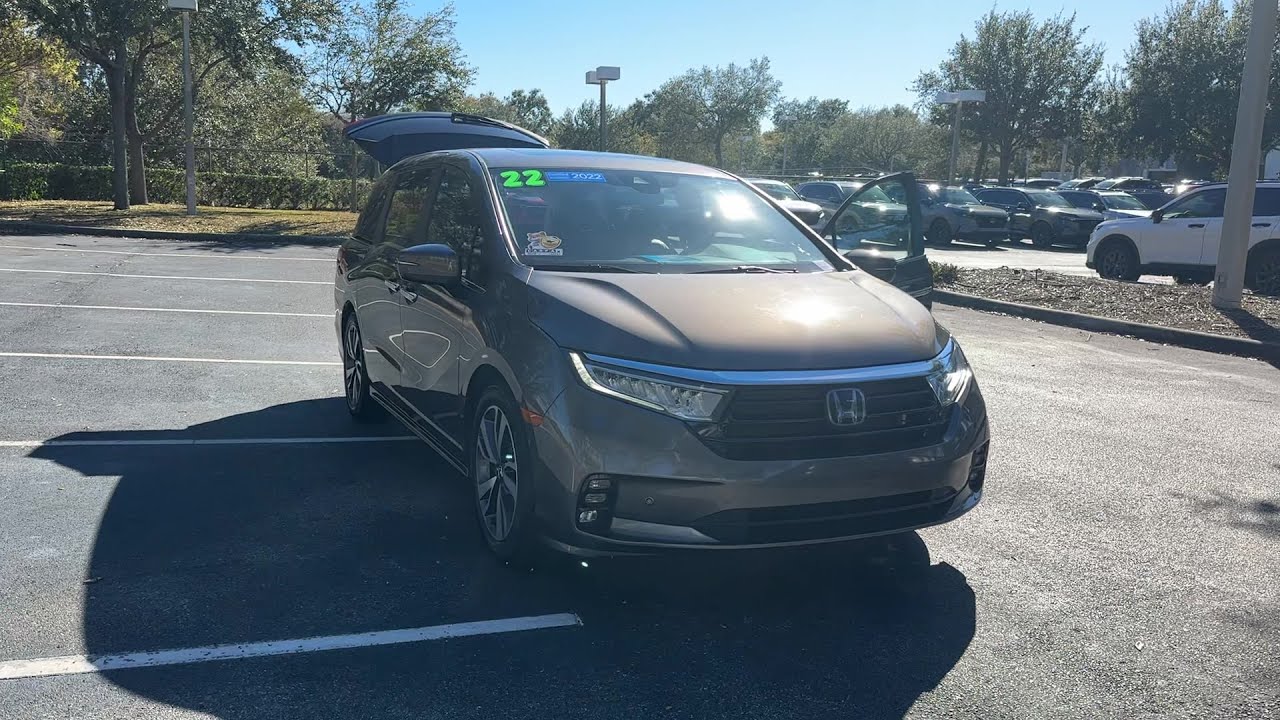 2022 Honda Odyssey Touring Winter Garden, Clermont, Windermere, Winter Park, The Villages FL
