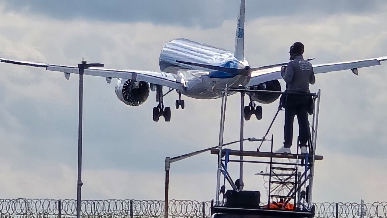 Plane Spotting at Heathrow airport London ✈️