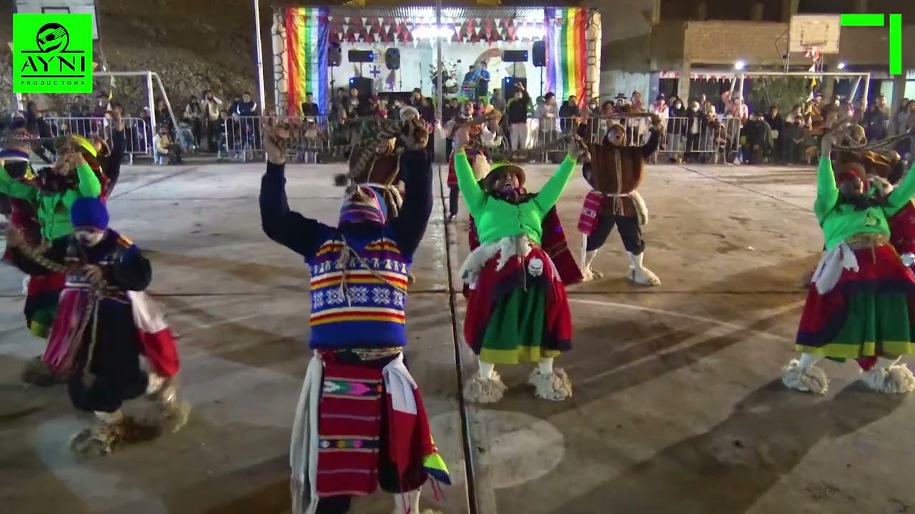 FINAL Llamish de Chupaca / Junin / Sienteme Peru / Coronacion de las Pallas 2022 CFS Yarowilcas