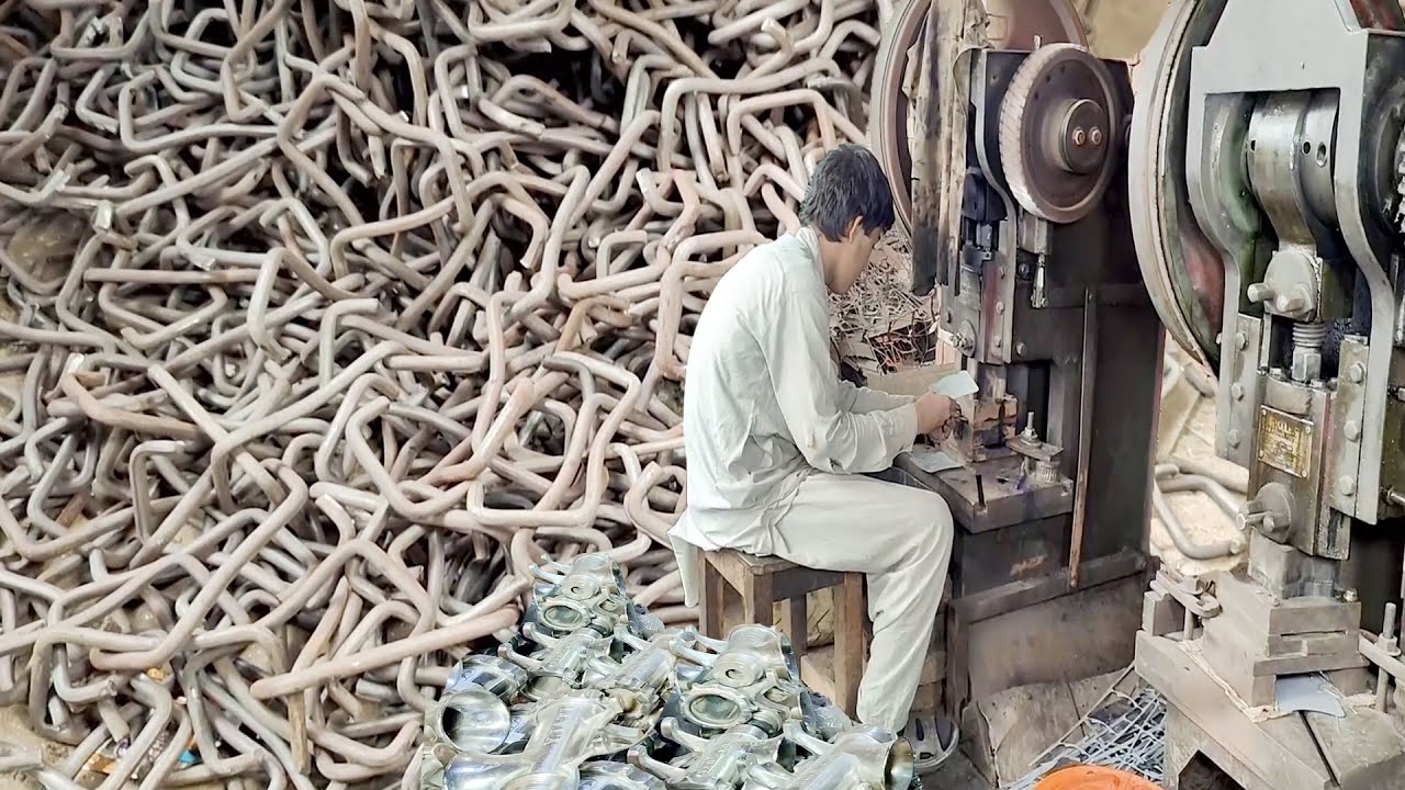 Top 6 Most Incredible Manufacturing Processes | How To Make Things