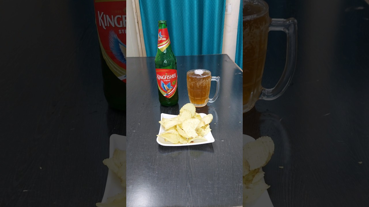 kingfisher strong beer #kingfisher #beer #chill #strong #shorts