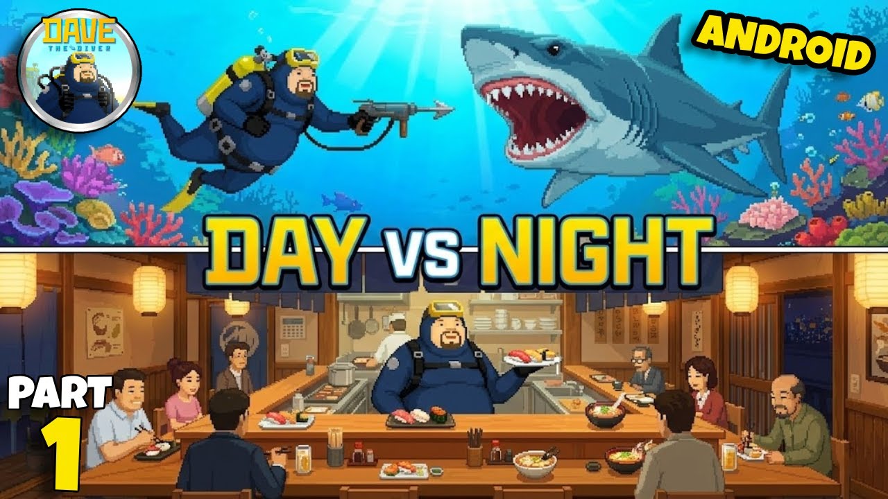 Dave the Diver Android Gameplay Part 1 | Fishing & Sushi Management