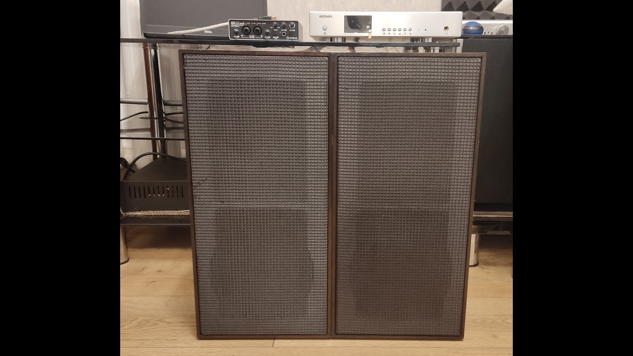 77 Акустическая система ISOPHON EXCLUSIV HIFI STEREOBOX B50/4