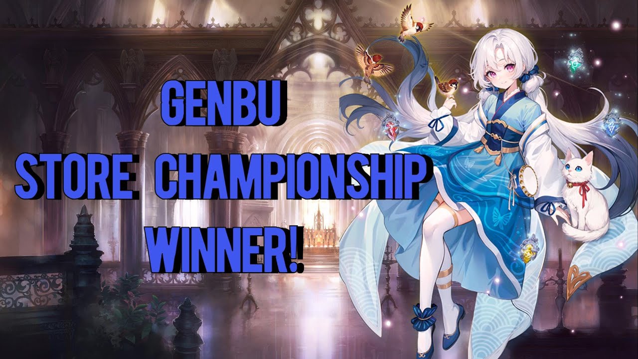 Genbu Guo Jia Store Championship Winning Deck Profile Grand Archive TCG