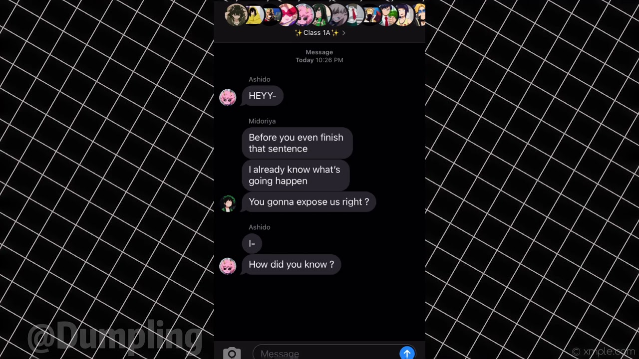 Mina exposes Dekusquad’s Tiktoks||bnha/mha|| part 5