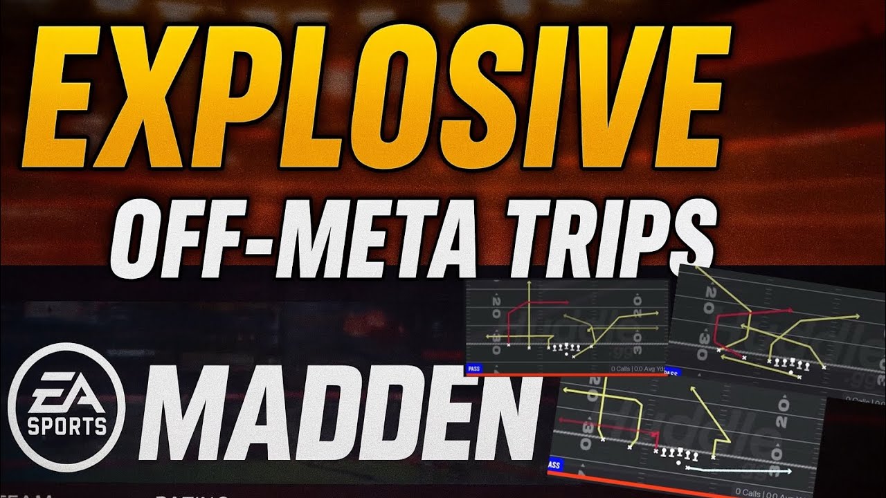 The Most Explosive Offense in Madden 26 (That You DON’T Know About)
