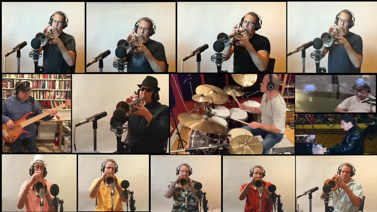 Un-Bossa Blue: BOBBY RICE BIG BAND 