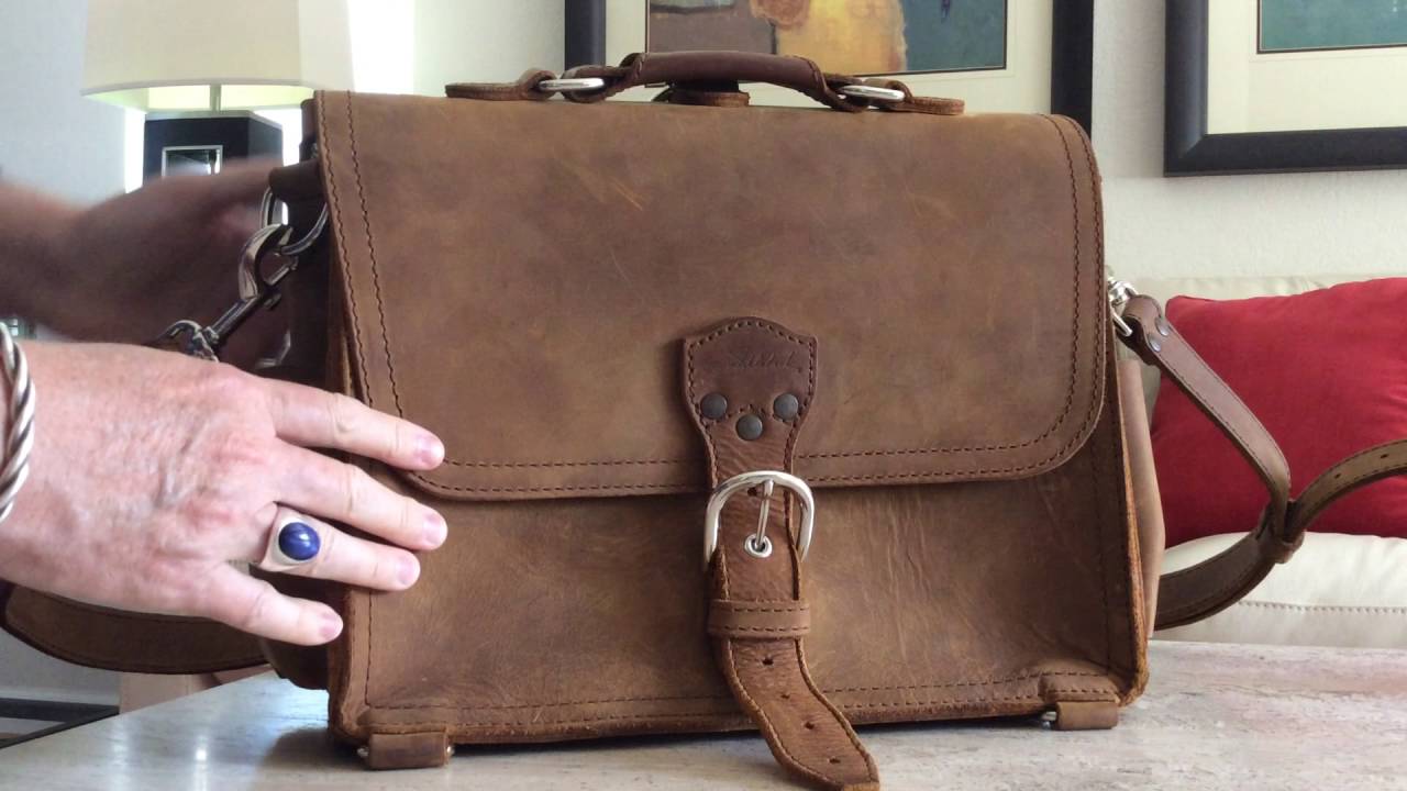 Jim's reviewing the Saddleback Leather Co. Large Satchel, really?