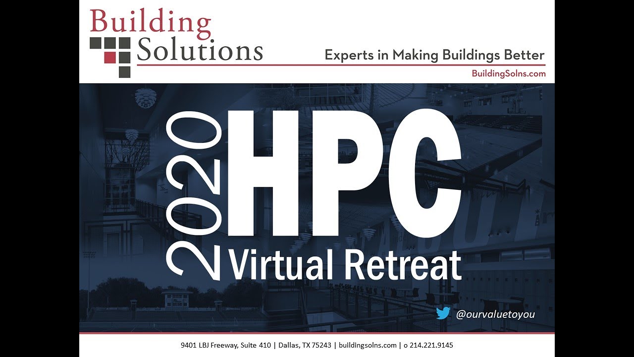 2020 HPC Retreat Day 2 Session 2 | Space Utilization in Independent Schools