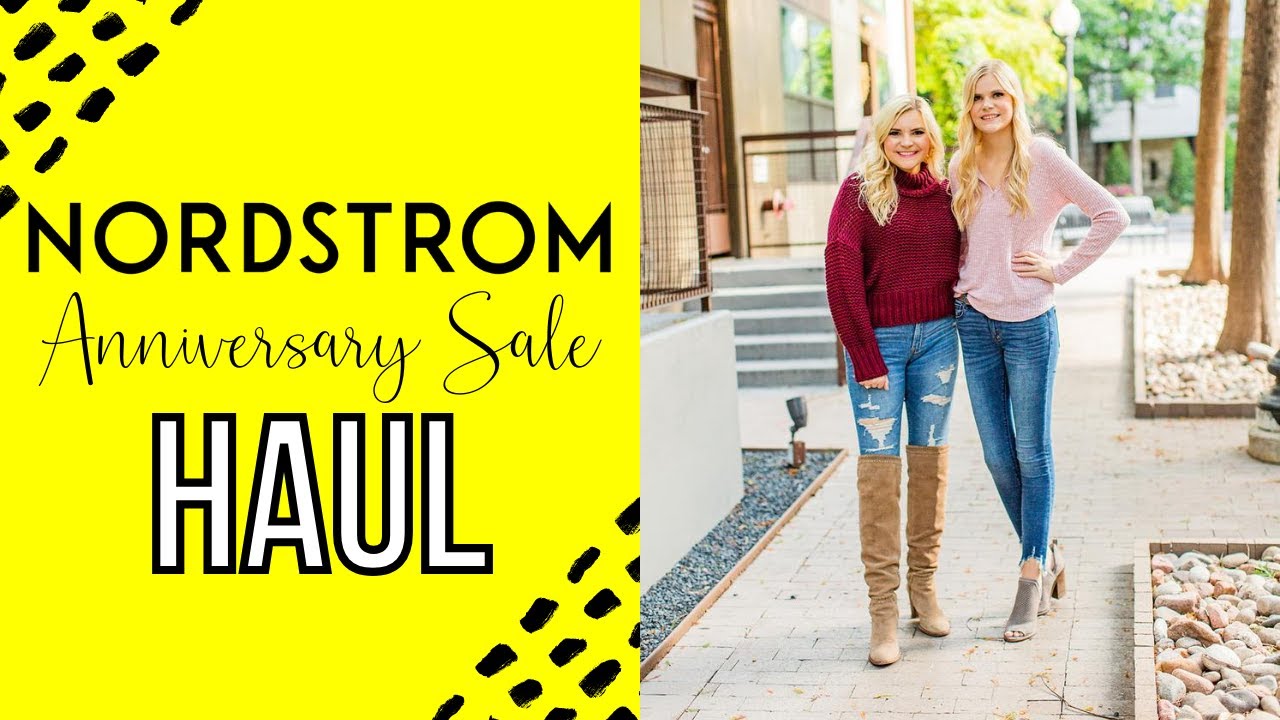 Распродажа в честь юбилея Nordstrom! | NSALE HAUL