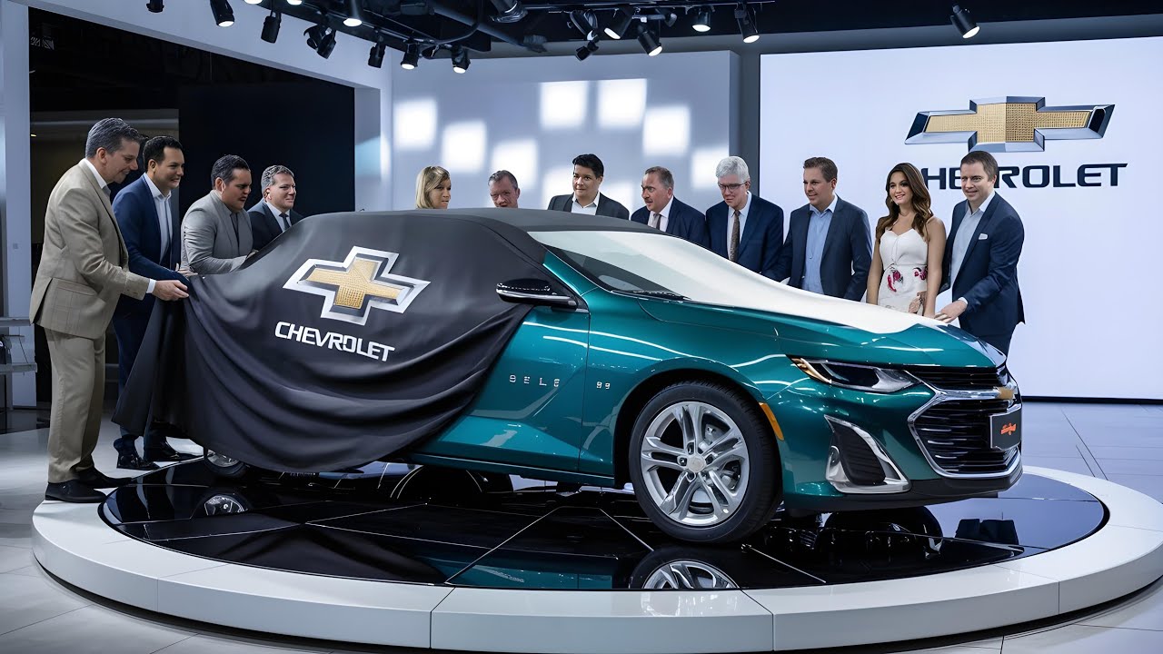 2025 Chevrolet Bel Air is BACK:The Ultimate Modern Classic Return!
