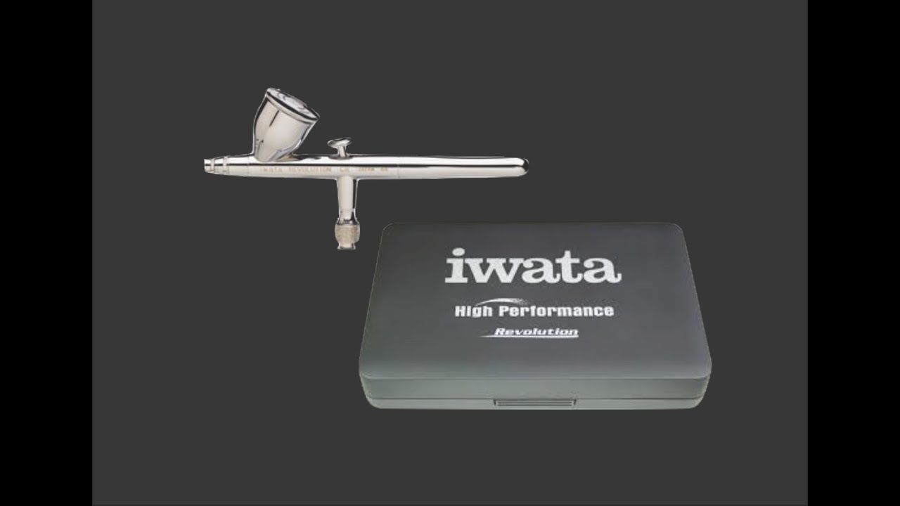 Iwata Revolution CR Scale Model Tool Review