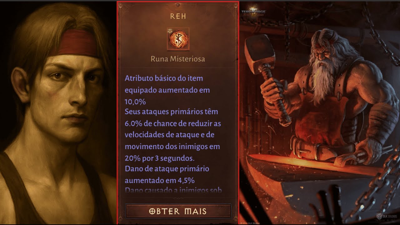 DESCUBRA as MELHORES RUNAS para deixar sua BUILD INSANA! 🔥 Diablo Immortal