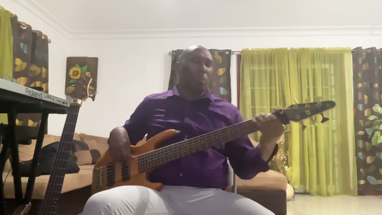 Why Does It Hirt So Bad- Whitney Houston (Bass Play Along)