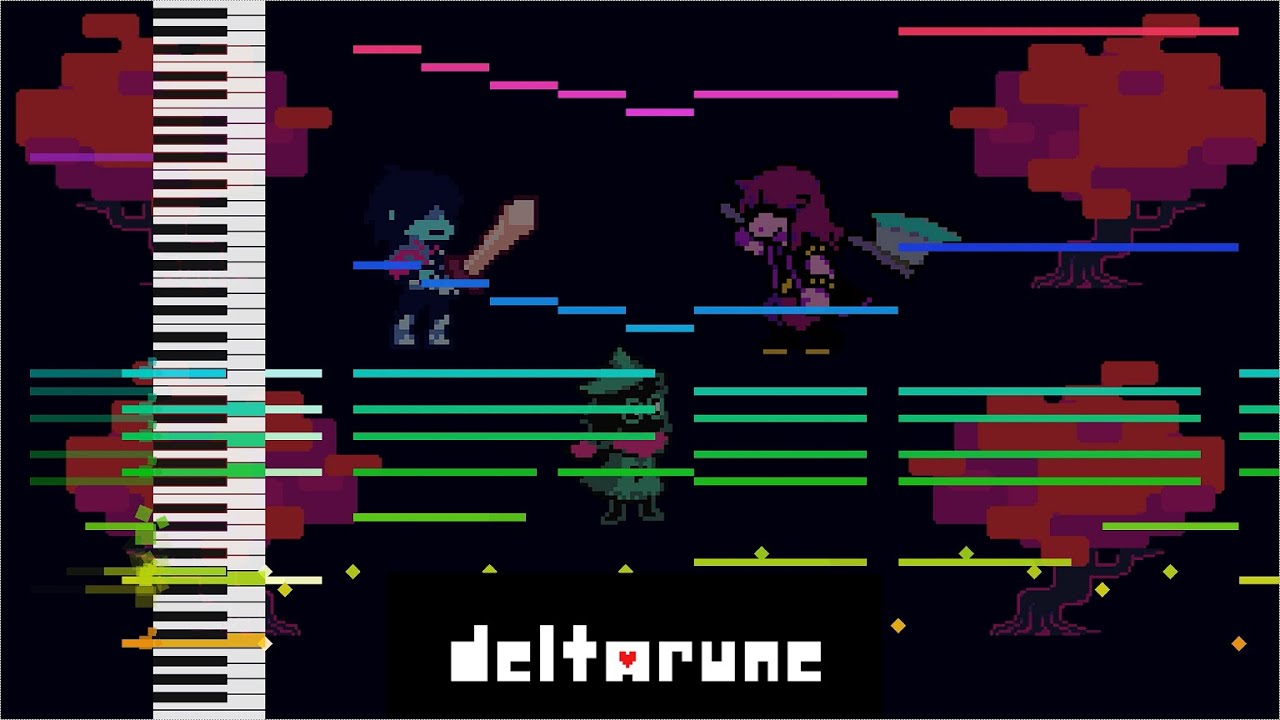 【耳コピ】Rude Buster (Battle) - Deltarune  -cover 再現してみた