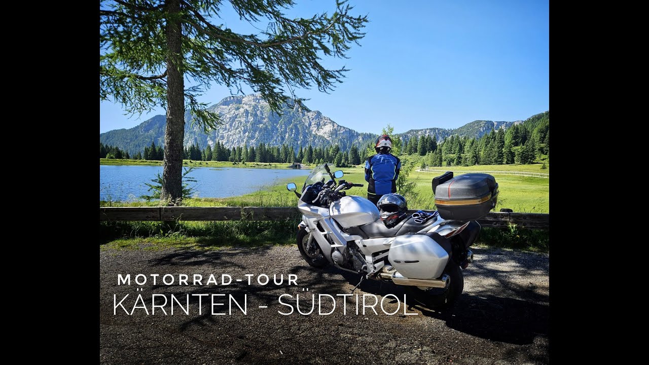 Motorrad Tour von Kärnten nach Südtirol #yamaha #motorrad