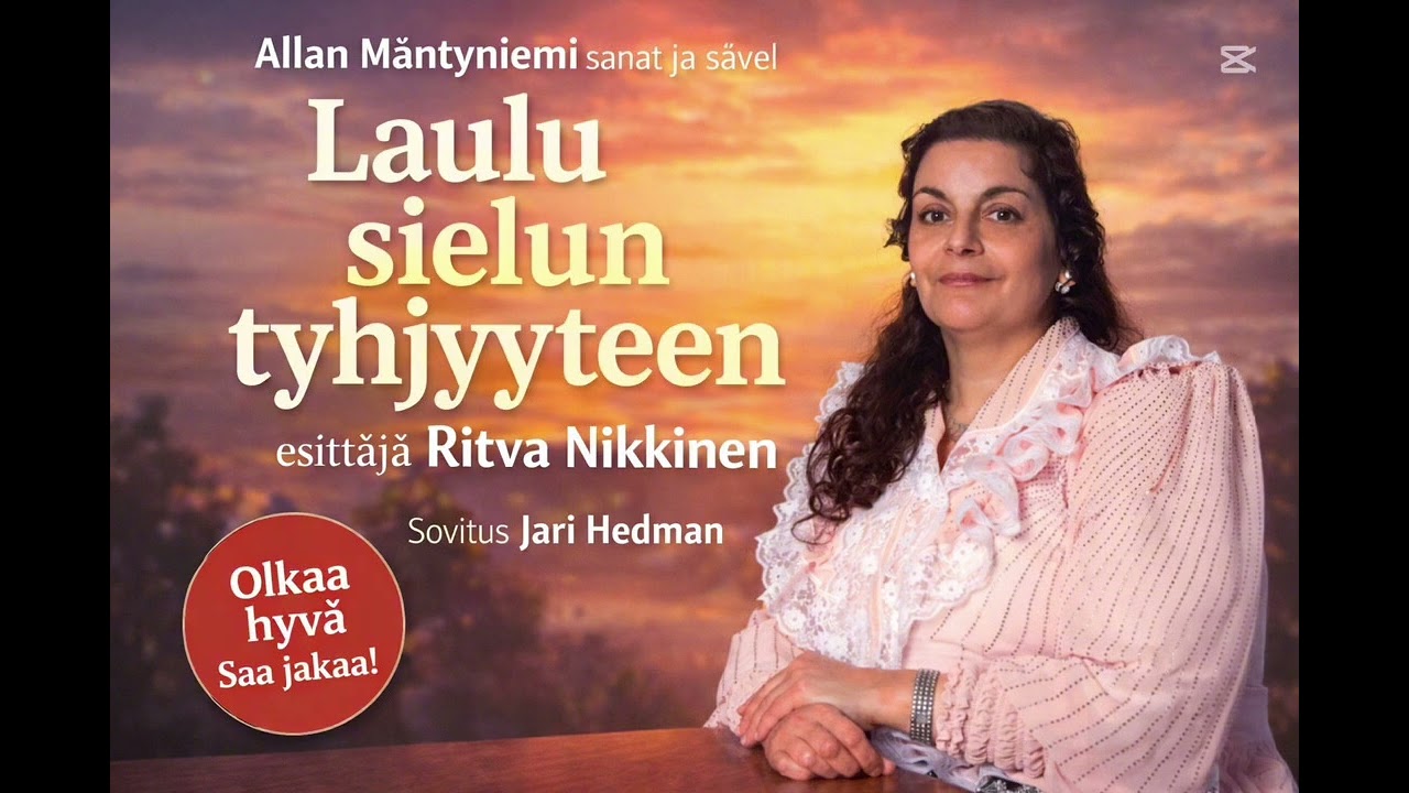 Sielun tyhjyyteen-Ritva Nikkinen
