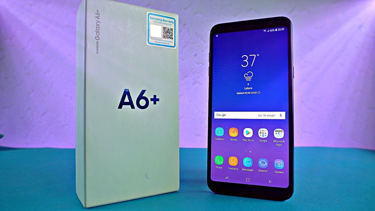Samsung Galaxy A6 Plus 