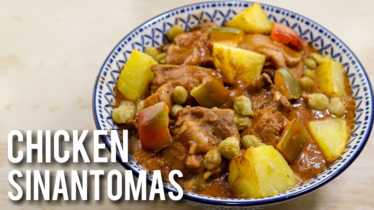 CHICKEN SINANTOMAS | Chef JB