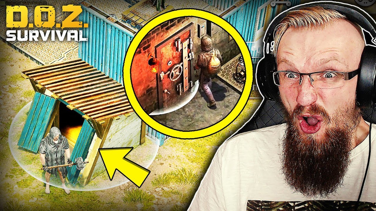 ПРЯЧУСЬ В МОЁМ ЛИЧНОМ ПОДВАЛЕ! (Новая локация) — Dawn of Zombies: Survival