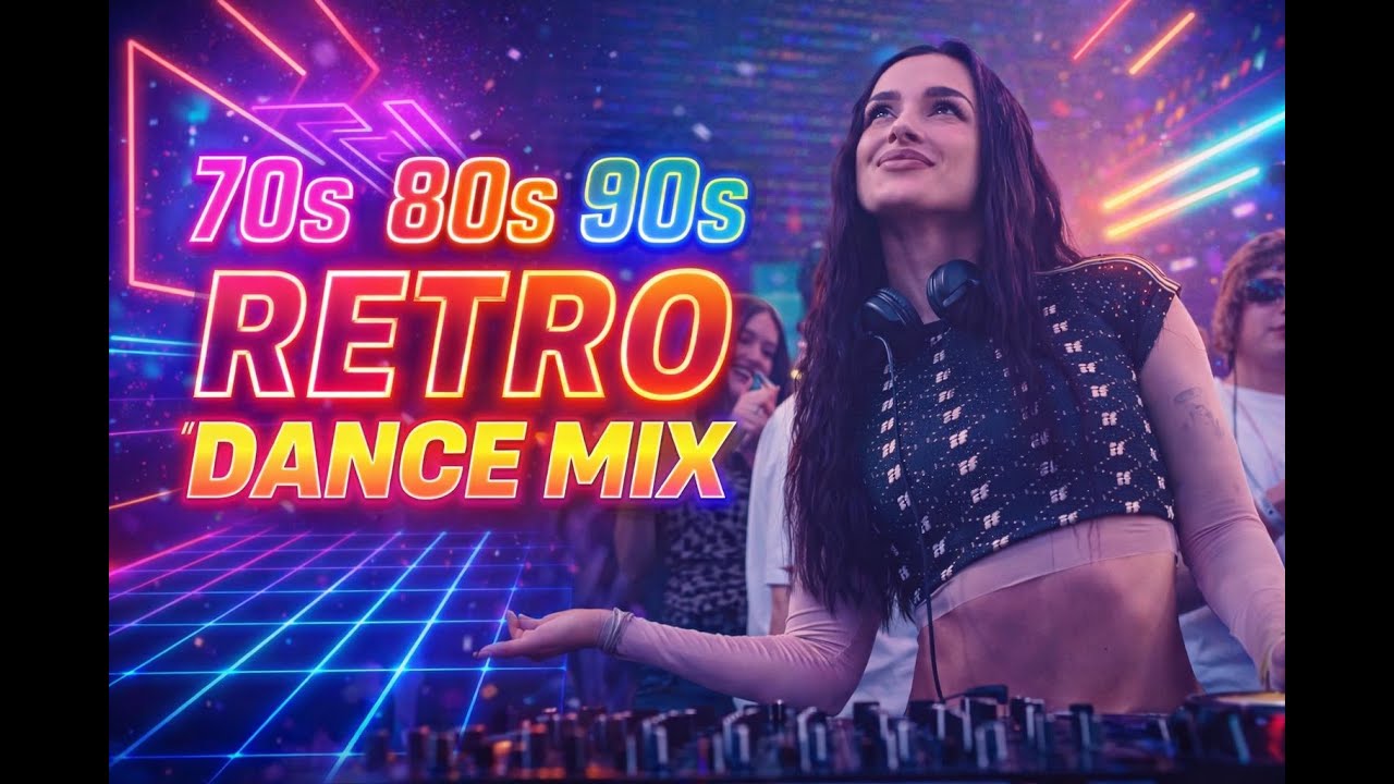 Retro Remix 70s–90s | DJ Dance Memories – Music DJ DANCE 88