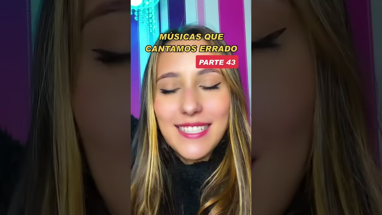 M&Uacute;SICAS QUE CANTAMOS ERRADO (Ouvir Dizer - Melim)