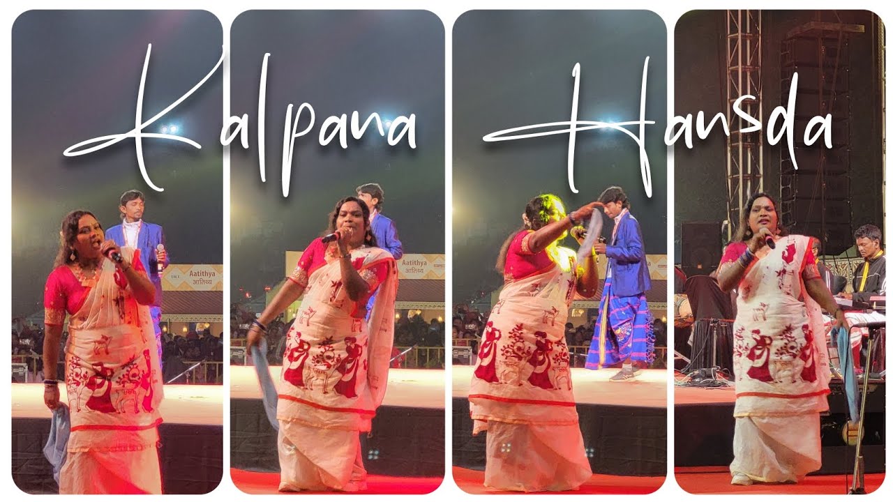 Kalpana Hansda In Jamshedpur Samvaad 2025