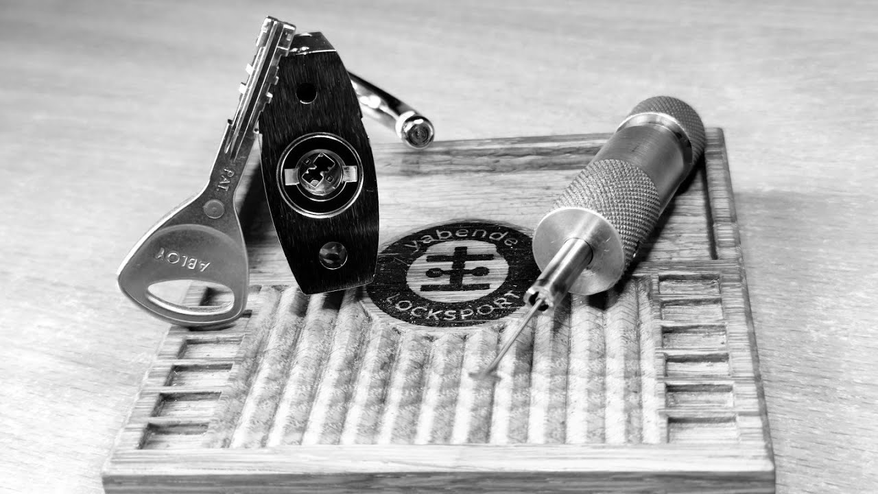 Abloy Sentry picked and gutted