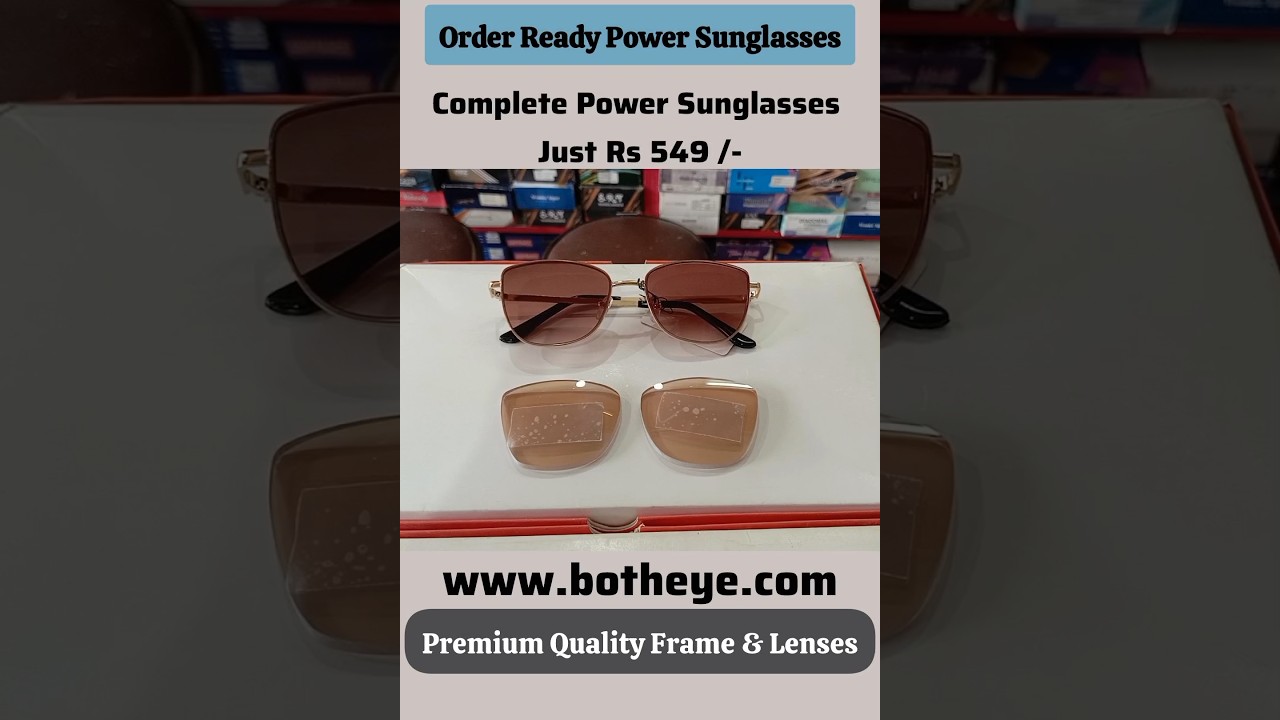 Free Delivery All over India, Power Sunglasses Lowest Price in India, Order Online, #trending #top