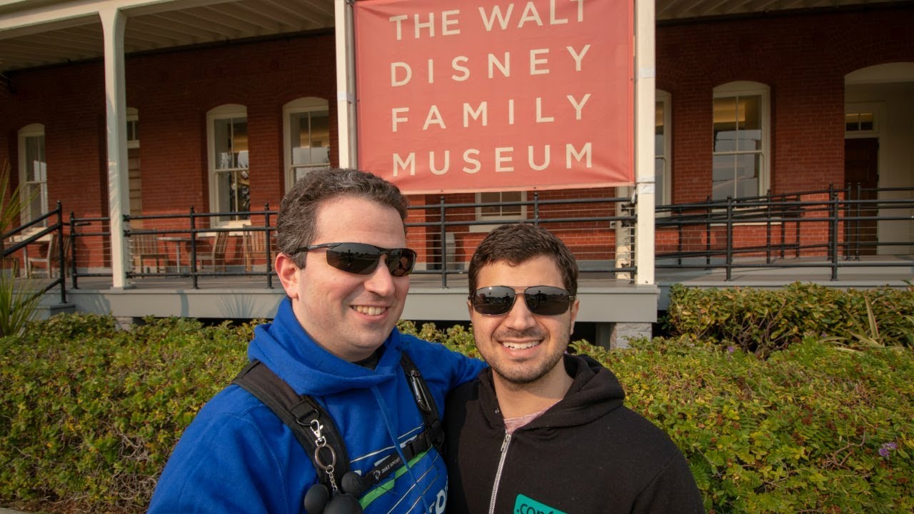 The Walt Disney Family Museum - The Best Museum Ever! ✨